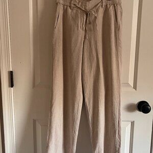 Talbots Size 2P Easy Drawstring Pants
